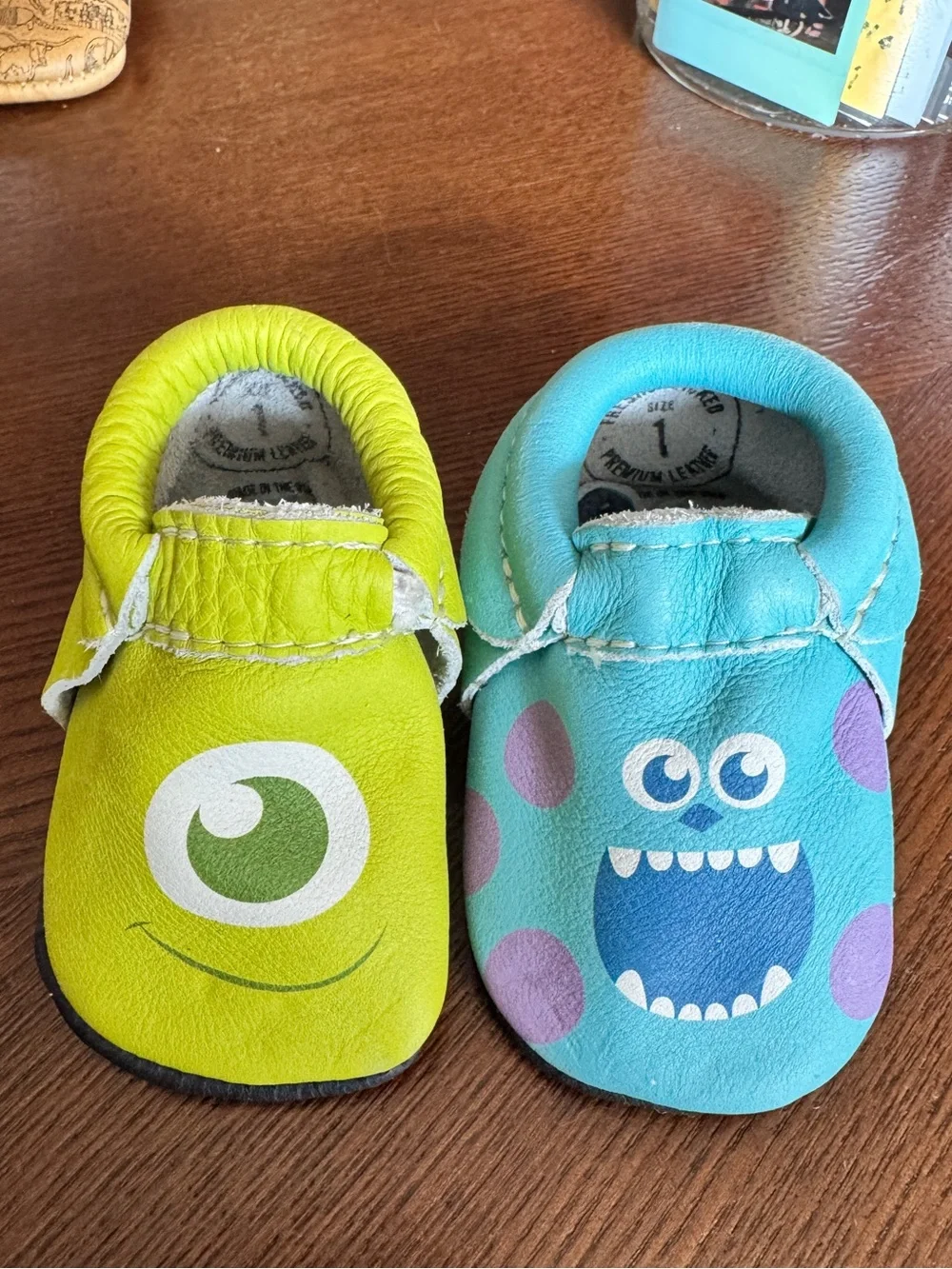 Freshly Picked Baby Moccasin in Monsters Inc.